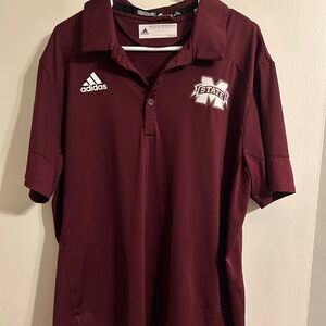 Men’s MS STATE Collared Shirt